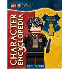 DK Böcker LEGO Harry Potter Character Encyclopedia New Edition: With Exclusive Rita Skeeter Minifigure