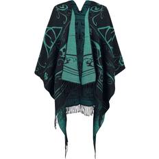 Akryl Cardigans Harry Potter Death Cardigan black green