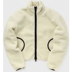 Diesel Women Outerwear Diesel F-Chibi Fleece Teddy Jacket White