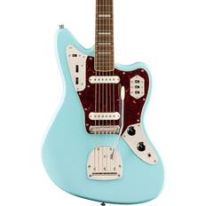 Squier Classic Vibe '70S Jaguar Limited-Edition Electric Guitar Daphne Blue