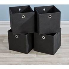 Home Source Cube Pack of 27cm Storage Box