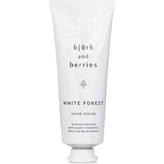 Björk & Berries Handkrämer Björk & Berries White Forest Hand Cream 50 ml