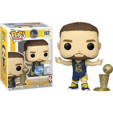 Jouets Funko Pop! Basketball NBA Golden State Warriors Stephen Curry Fugitive Toys Exclusive Figure #157