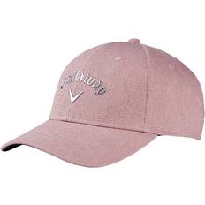 Dame - Sølv Kasketter Callaway Cap Ladies Liquid Metal Mauve/silver