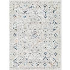 Surya Artistic Weavers Soldado Medium Gray, Beige, White
