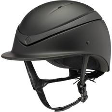 Charles Owen Riding Helmets Charles Owen Luna Helmet Black Matt