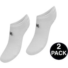 No Show Socks Leo 2-Pack White 43-46