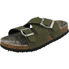 Spot On Green, Child Boys Mule Sandals 4177