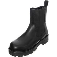 Vagabond cosmo 2.0 kuh leather black stiefeletten profil ankle frau n Schwarz