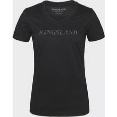 Kingsland Tøj Kingsland BIANCA Ladies V-hals T-shirt. Navy