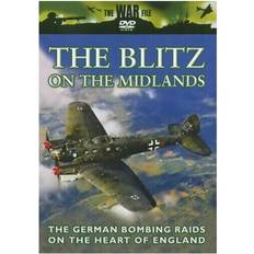 War DVD-movies The War File The Blitz on the Midlands DVD 2005 cert E Region 2