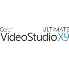 Office Software Corel VideoStudio Ultimate X9 License 1 user download ESD Win Multi-Lingual