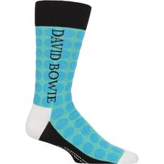 SockShop Circles Pattern Ankle Blue 7-11
