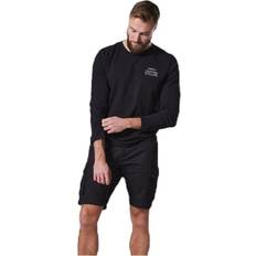 Frontier Ballastic Cargo Shorts Black, Male, Tøj, Shorts, Sort