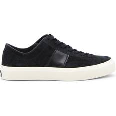 Tom Ford Cambridge suede sneakers black