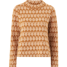 Jumperfabriken Tröja Sarali Jumper Camel Brun