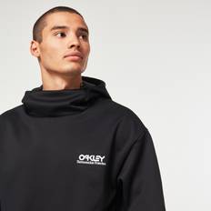 Oakley Men Tops Oakley Park RC Softshell Shred Hoodie blackout