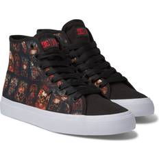 Shoes Slayer Manual Hightop Shoes - Black/White Print
