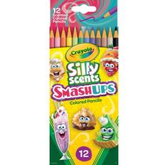 Orange Colored Pencils Crayola 12-Count Colored Pencils Silly Scents Smash Ups