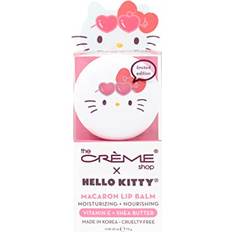 The Crème Shop Hello Kitty Macaron Lip Balm Strawberry Milkshake Flavored