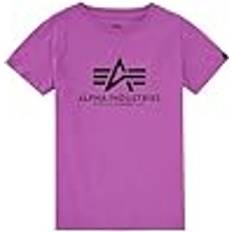 Kid's Basic T T-shirt - Dark Magenta
