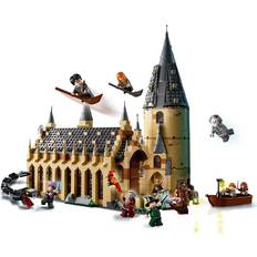 Gacloz Harry Potter Hogwarts Great Hall Castle Series Blocks Fit Lego Construction Gift Set