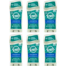 Tom's of Maine Natural Deodorant Stick Unscented