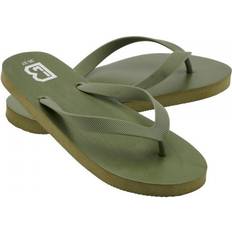 45 - Grün Flip-Flops Brandit Sandale Beach Slipper oliv