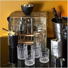 Métal Accessoires de cuisine Northix Coffret À Cocktail 4 Accessoires Noirs M6 4pcs