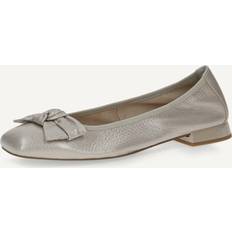 Grau - Slip-on Ballerinas Caprice Damen Ballerina 9-9-22105-20 207 G-Weite