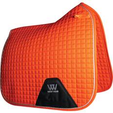 Orange Saddles & Accessories Woof Wear Dressage Saddle Cloth Orange