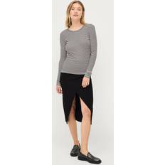 Second Female Kjolar Second Female Como Knit Skirt Dam Midikjolar