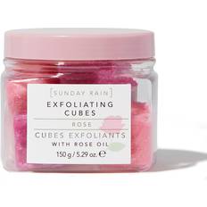 Sunday Rain Rose Exfoliating Cubes