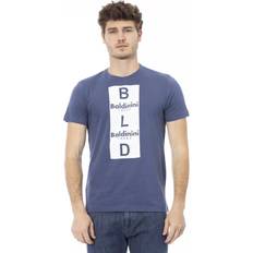 Baldinini Baldinini Trend Blue Cotton T-Shirt