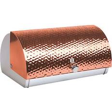 Acciaio inossidabile Barattoli per Biscotti Berlinger Haus Rose Gold Portapane Coperchio Scorrevole Moderno Acciaio Inossidabile Oro Rosa / Inox Barattolo per Biscotti