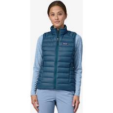 Patagonia Women's Down Sweater Vest Lagom Blue