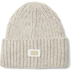 Børnetøj UGG Kids Airy Knit Chunky Rib Beanie - Grey