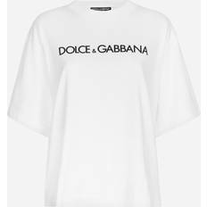 Dolce & Gabbana T-paidat Dolce & Gabbana Giro T-shirt M/Corta White