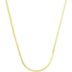 14 quilates - Hombre Collares Bloomingdale's Fine Collection Men's Square Franco Link Chain Necklace in 14K Yellow Gold, Exclusive