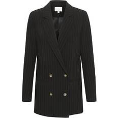 Gestuz JoelleGZ Pinstripe Blazer BLACK PINSTRIPE