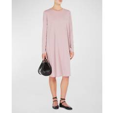 Max Mara Quarto jersey minidress pink