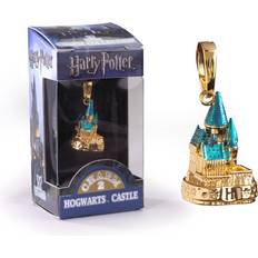 Harry Potter Hogwarts Castle gold vedhæng fra