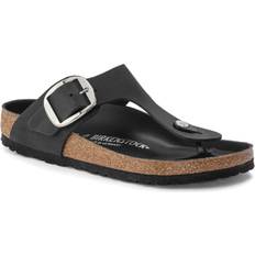 Birkenstock gizeh Birkenstock Gizeh Big Buckle - Musta