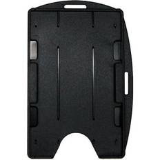 Office Supplies Specialist Supplements Specialist ID Black Dual ID Badge Holder
