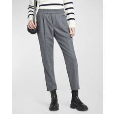 Moncler Dam Byxor & Shorts Moncler Nylon Slim-fit Byxor - Dam
