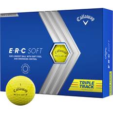 Callaway ERC Soft Triple Track Golfbolde Gul