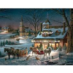 Rouge Cartes & Invitations Lang Evening Rehearsals, Boxed Christmas Cards, Set of 18