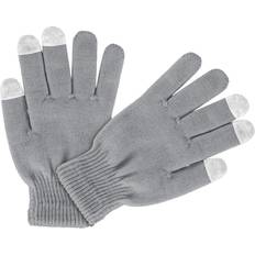 Acrylic Gloves N'POLAR Unisex Winter Touchscreen Gloves N'POLAR Winter Touchscreen Gloves GRY