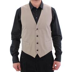 Silke Veste Dolce & Gabbana Silke Vest Beige