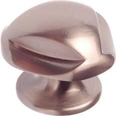 BP2391533 Inch Mushroom Cabinet Knob Brushed Nickel Cabinet Hardware Knobs Mushroom 1